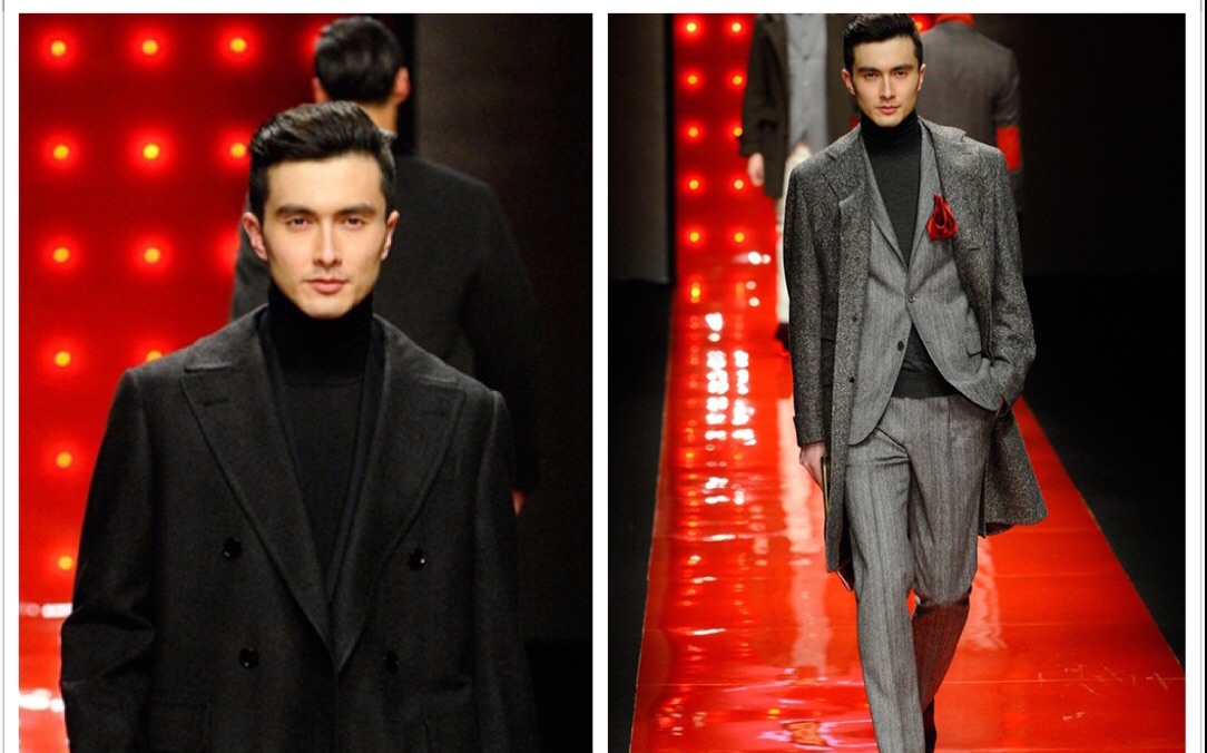 高伟光 社稷2012高级定制走秀,四套巨帅无比的美颜暴击 一个结尾