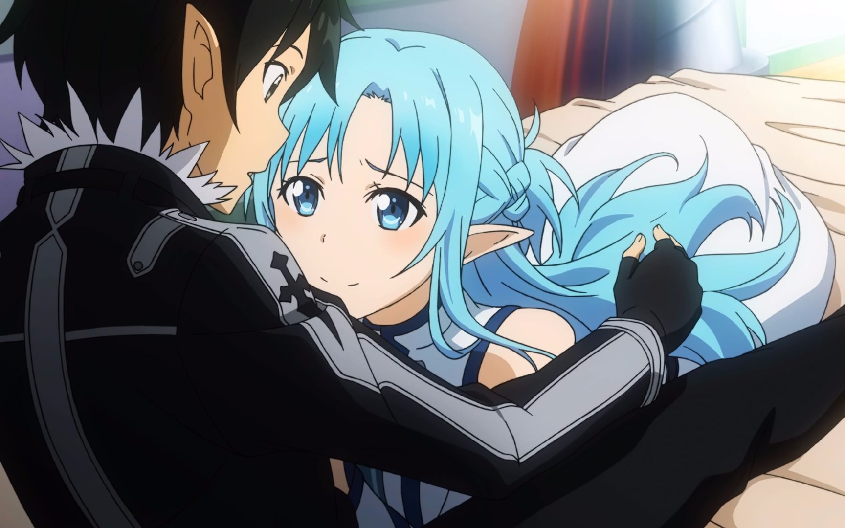 筱崎白使刀剑神域失落之歌支线优纪的结局剧情