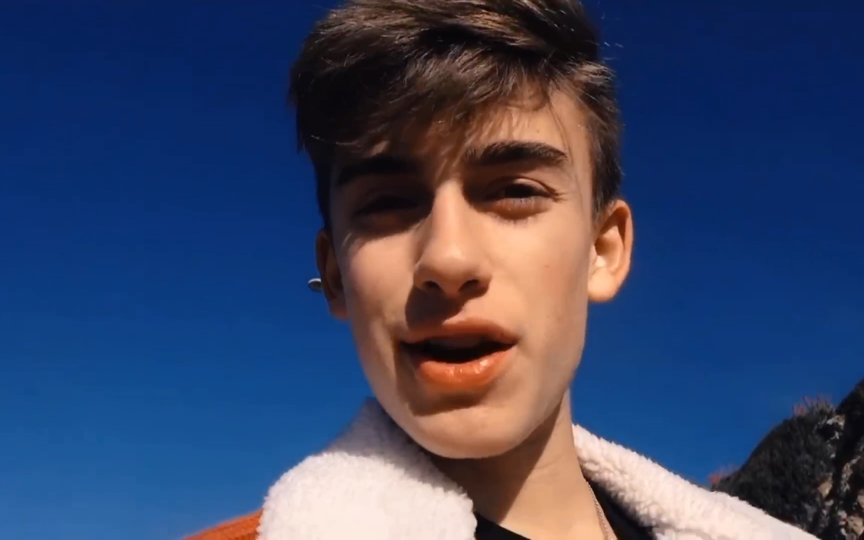 【johnny orlando】圣诞日常 这是个大秘密 this is a big secret