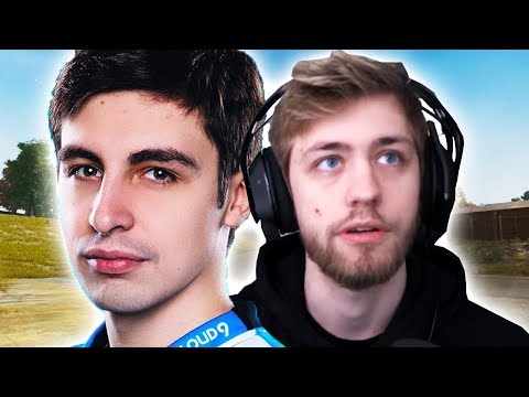 shroud & sodapoppins duo adventures | drdisrespect flames