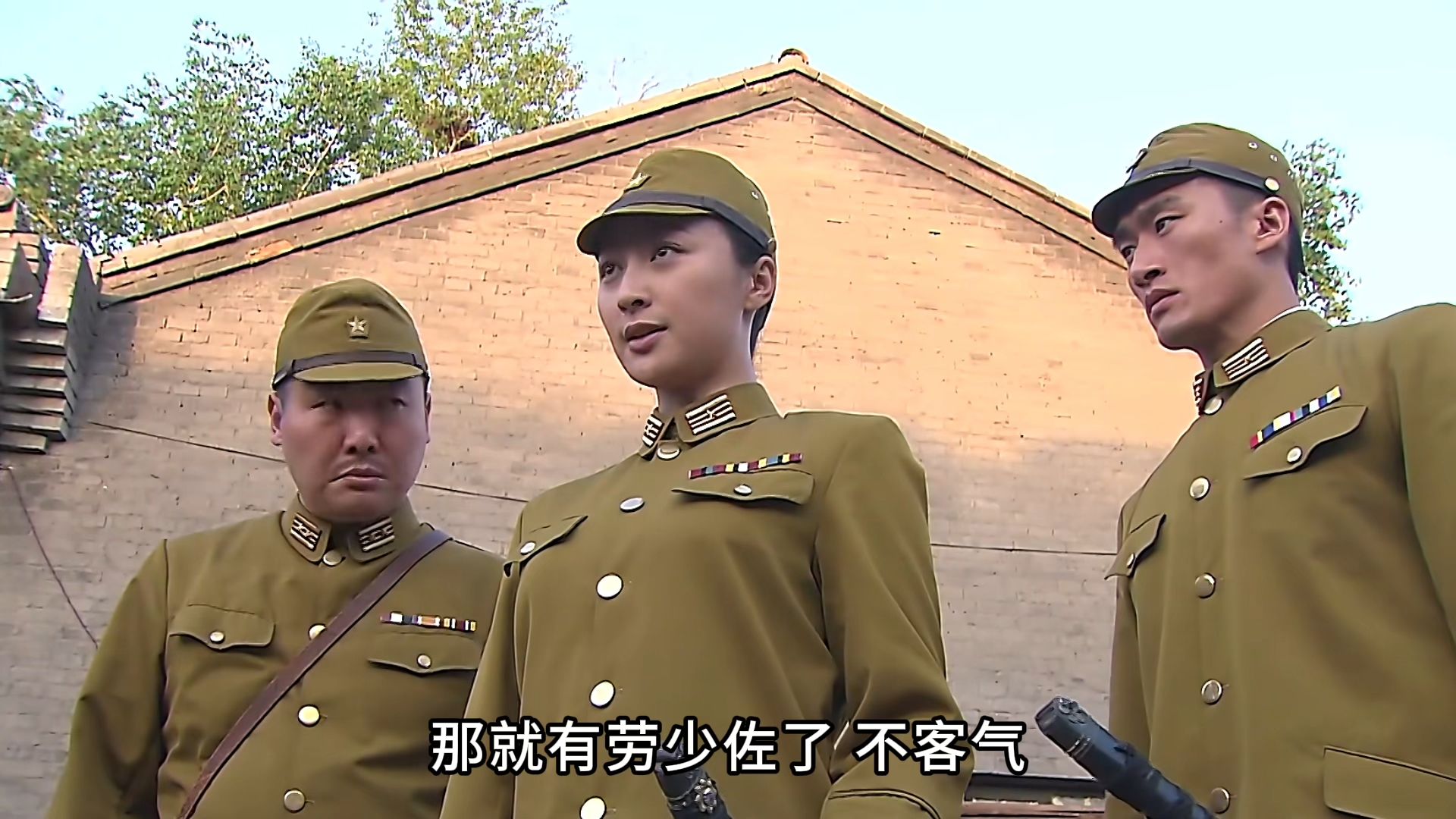 抗日奇侠:子弹都可以躲,绣花针竟然被一只狗吓尿裤子