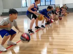 Download Video: HoopSchool篮球学院入门球员控球训练合集