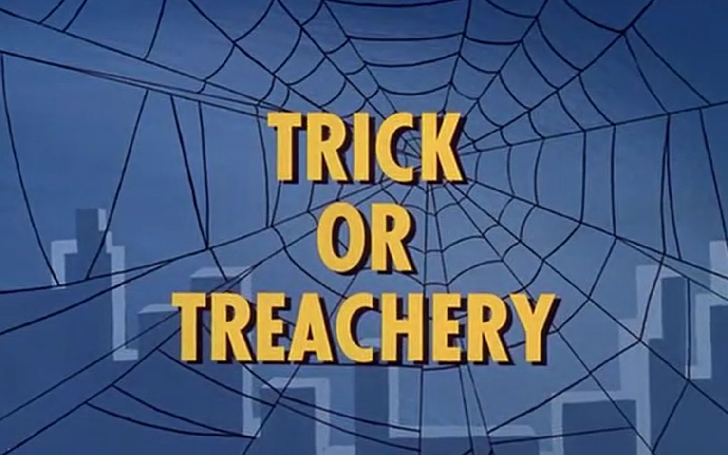 【中英双字】【蜘蛛侠 1967】S01E38 是诡计还是背叛