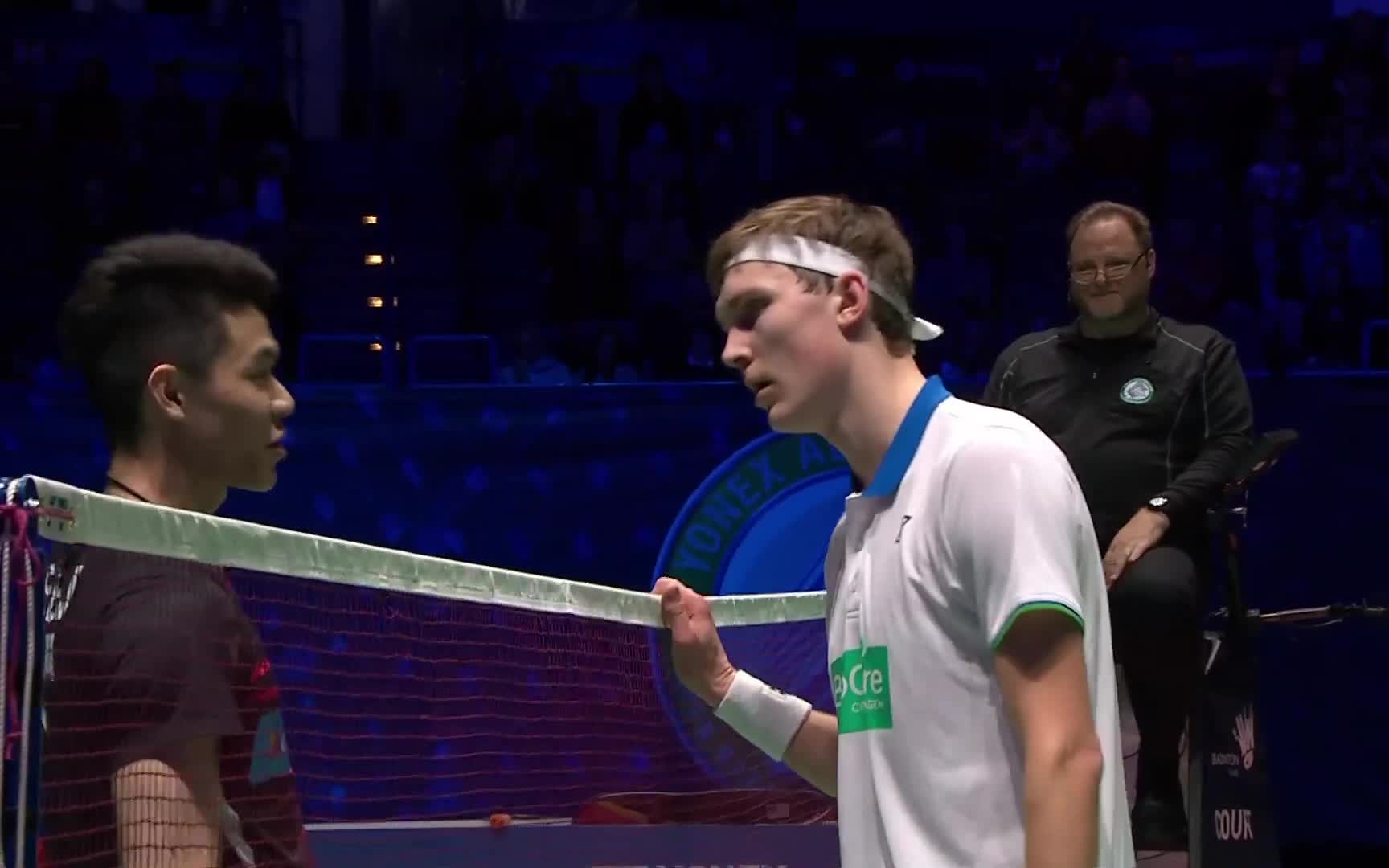 2020全英半决赛李梓嘉vs安赛龙highlights自制