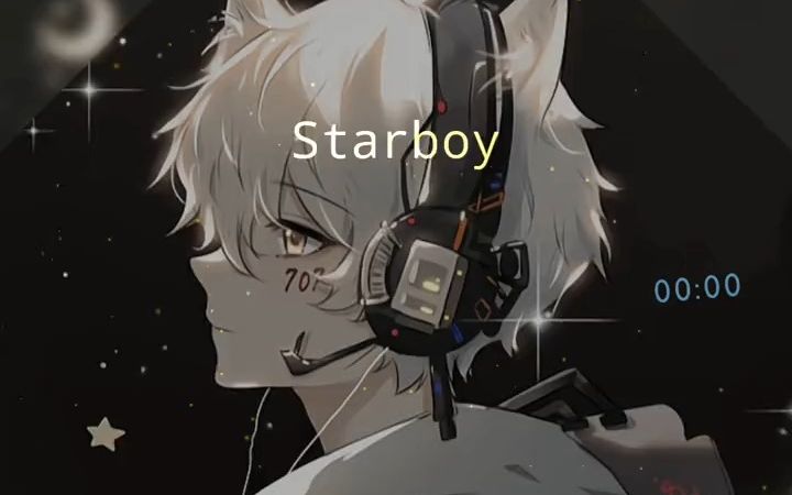 [图]Starboy(Remix)-TheWeekndDaftPunk。歌曲音乐分享