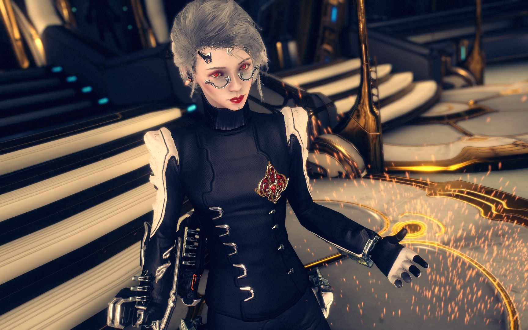 犬桑指挥官捏脸warframe好看的小姐姐指挥官