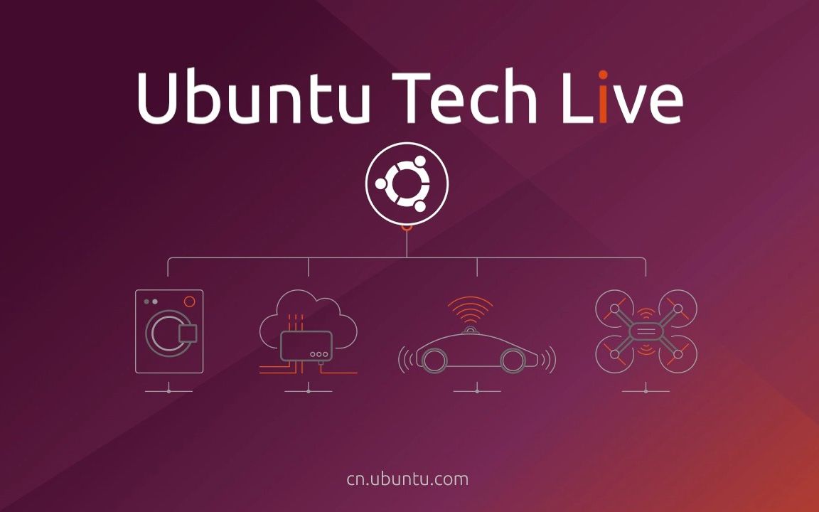 Ubuntu Tech Live第一期:如何在Ubuntu上构建物联网项目哔哩哔哩bilibili