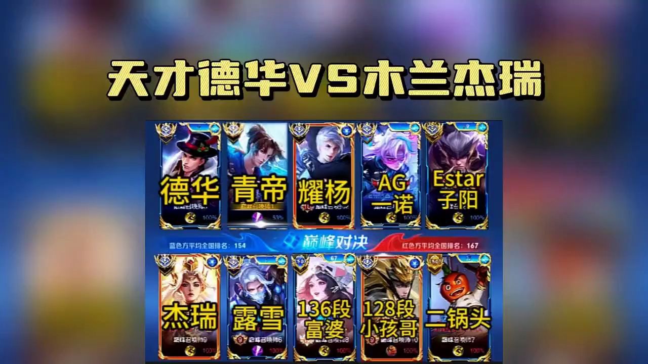 王者荣耀 王者时刻 喜欢的点个关注吧