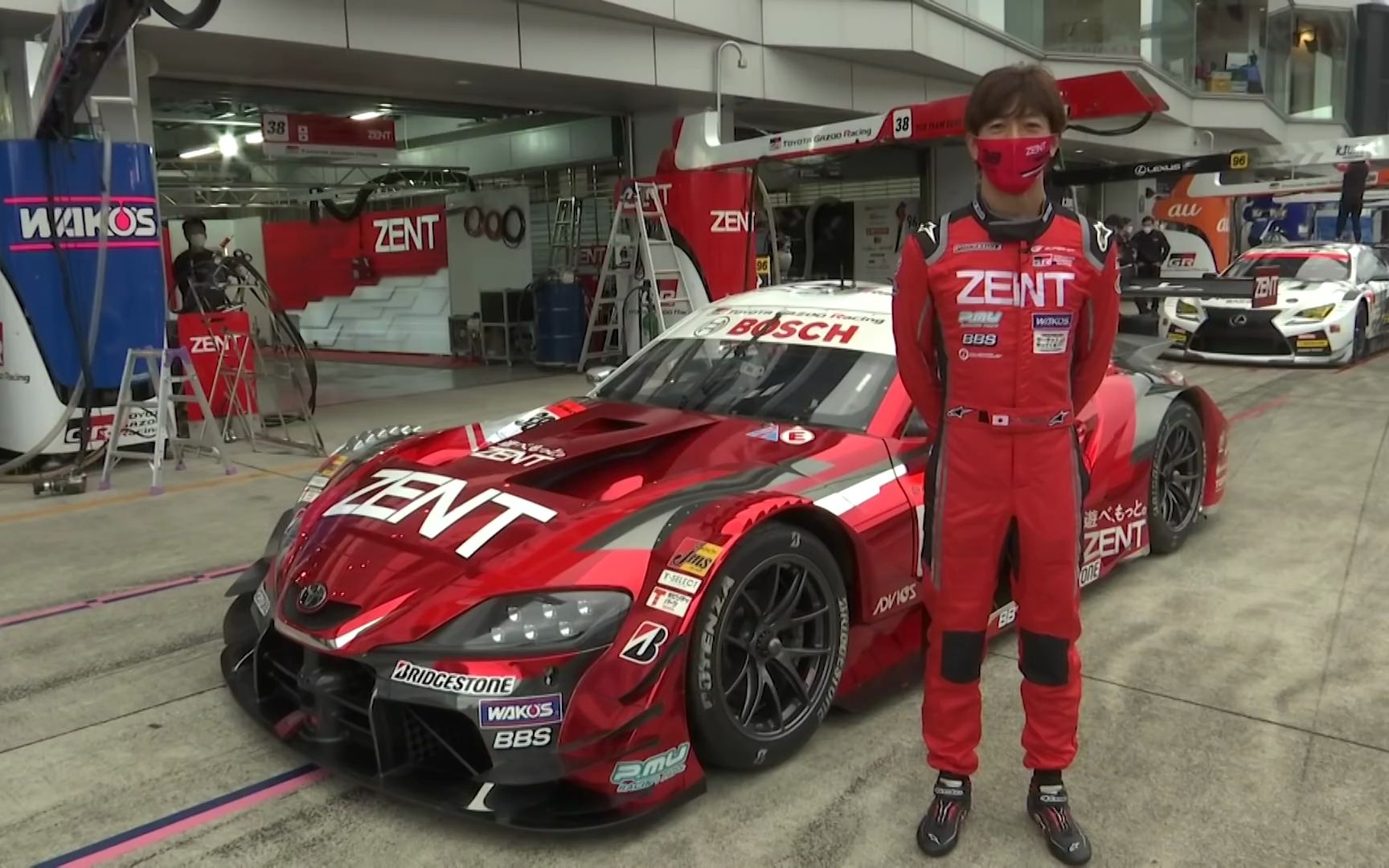 super gt toyota gr supra gt500介绍 立川祐路