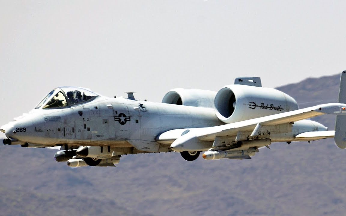 a10疣猪攻击机精彩实战空中支援锦集close air support