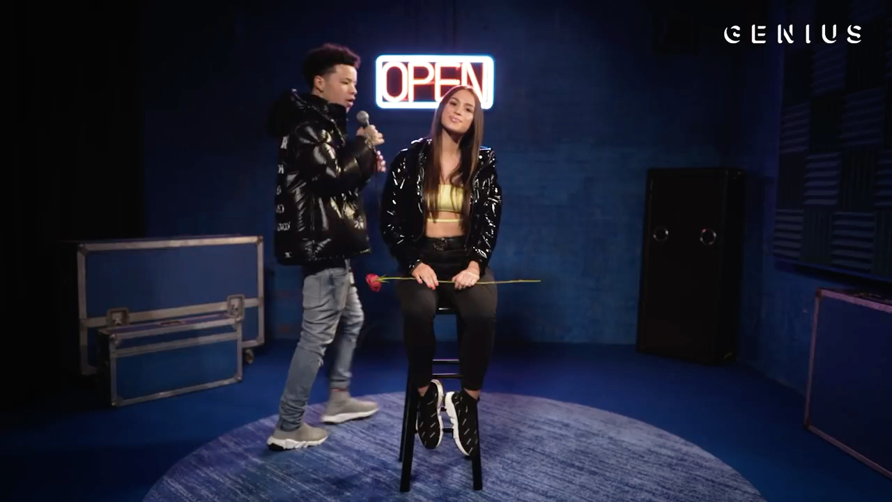 lil mosey greet her (live performance)