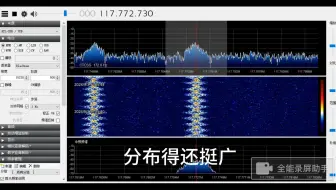 有哪位大佬知道这是什么信号啊
