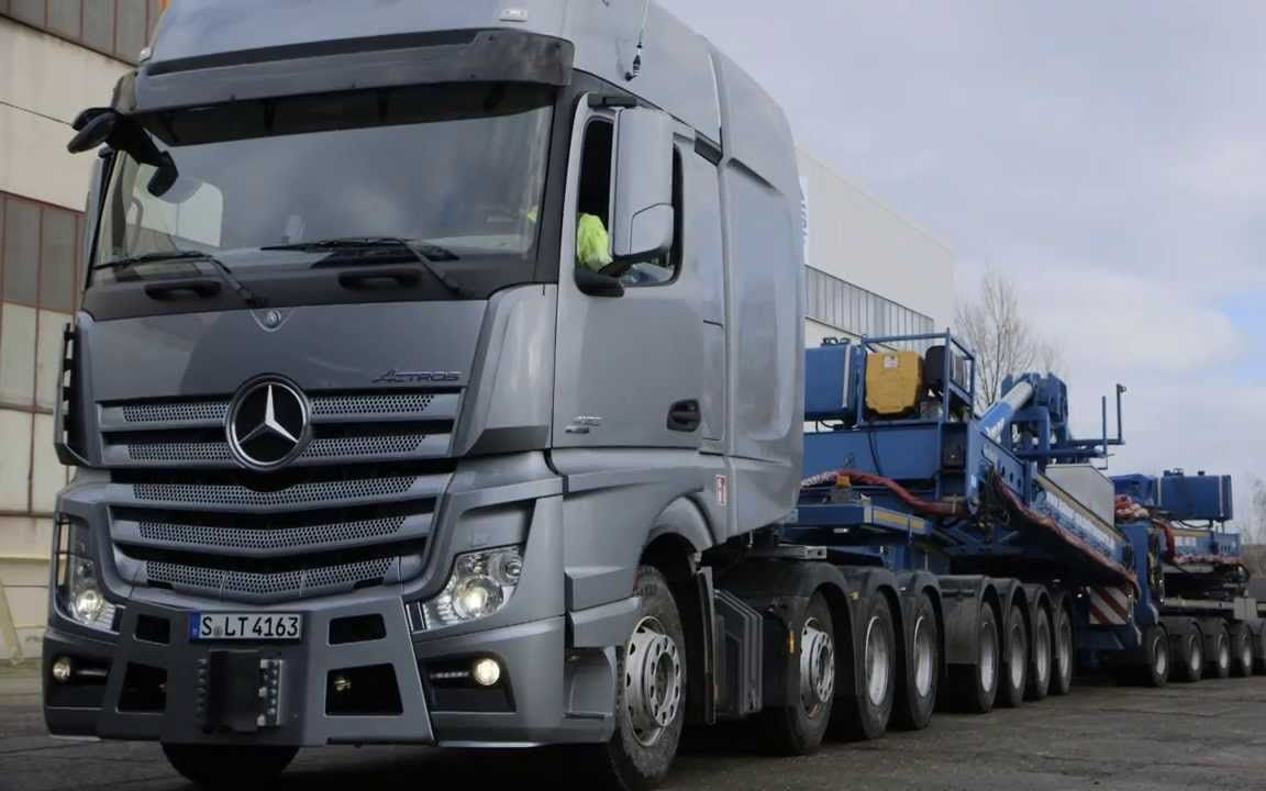 梅赛德斯-奔驰 actros slt