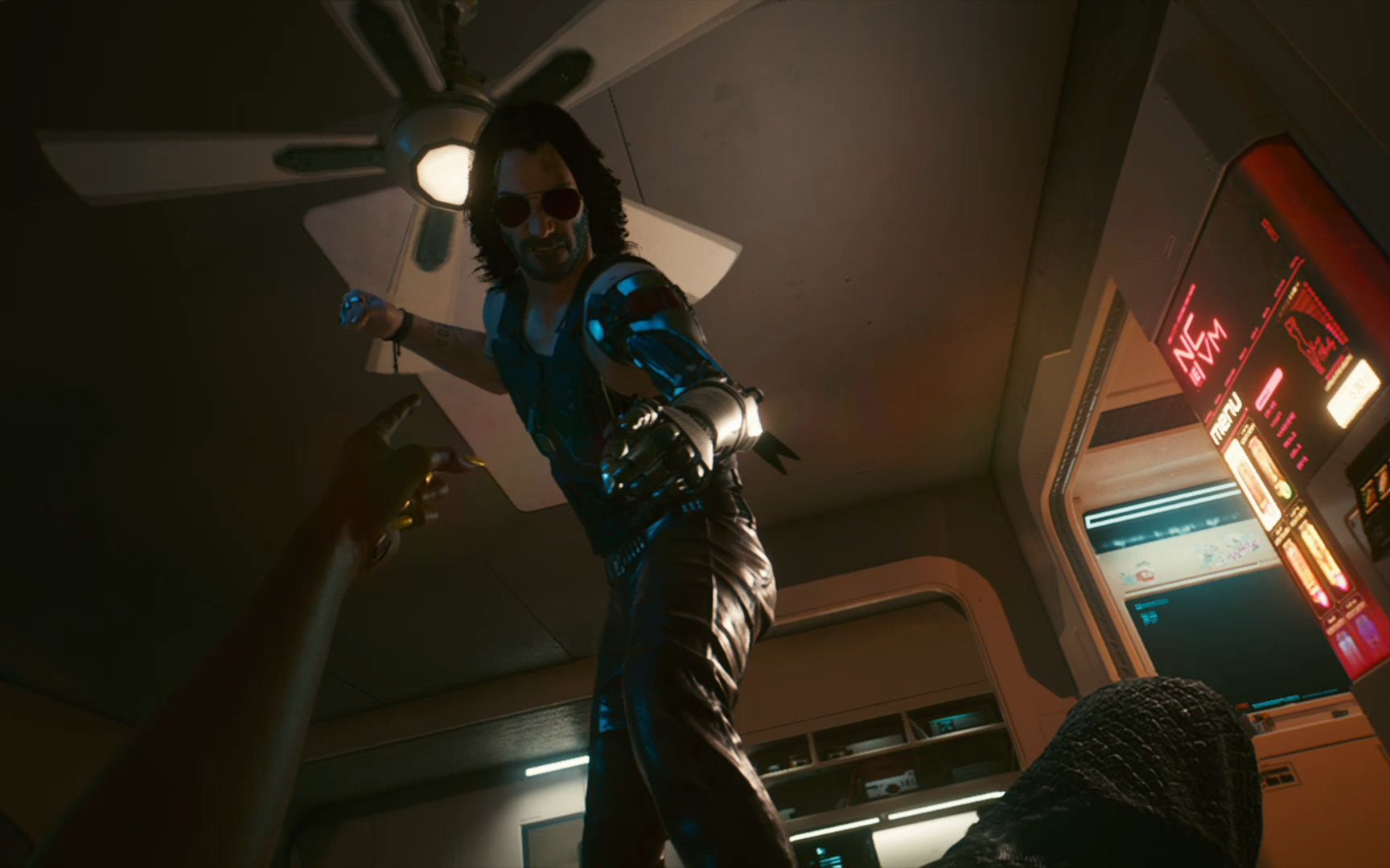 赛博朋克2077攻略奇妙命运强尼进入小v身体争夺控制权13