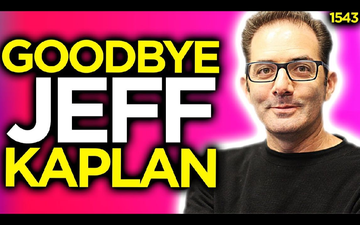 jeff从暴雪离职守望先锋有趣时刻1543