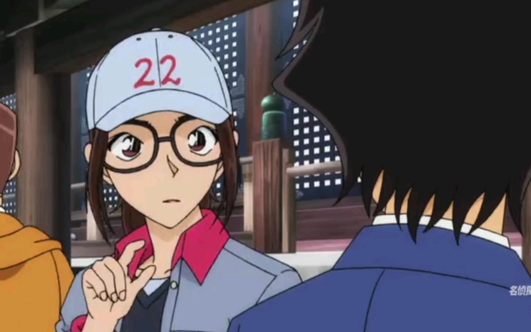 【柯南】仓木麻衣客串柯南