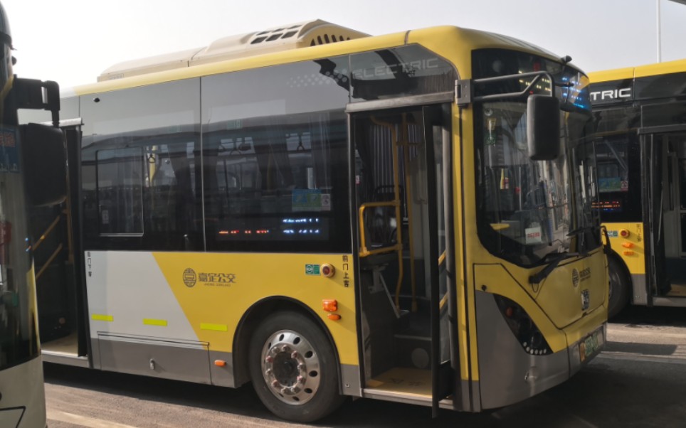 【新线慢递】嘉定公交 嘉定72路 申沃客车 行车记录