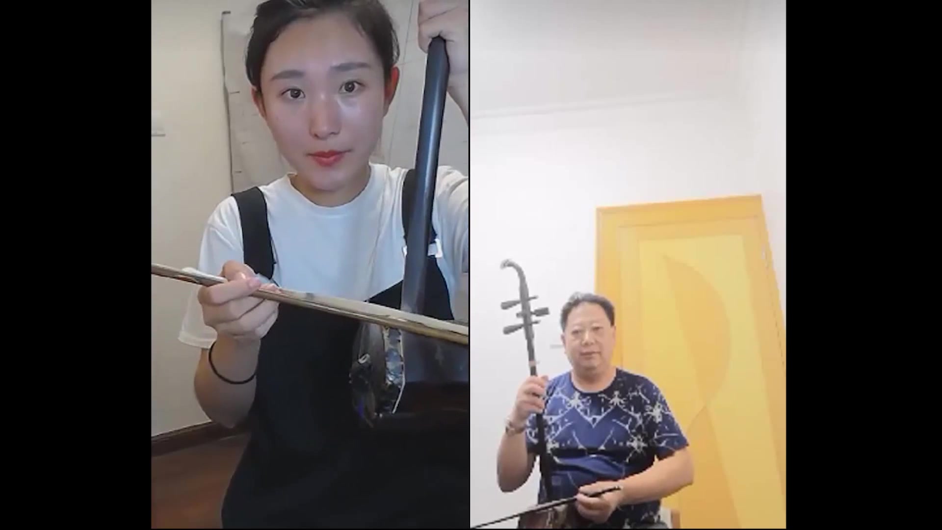 持琴持弓运弓练习二胡教学二胡演奏家宋飞