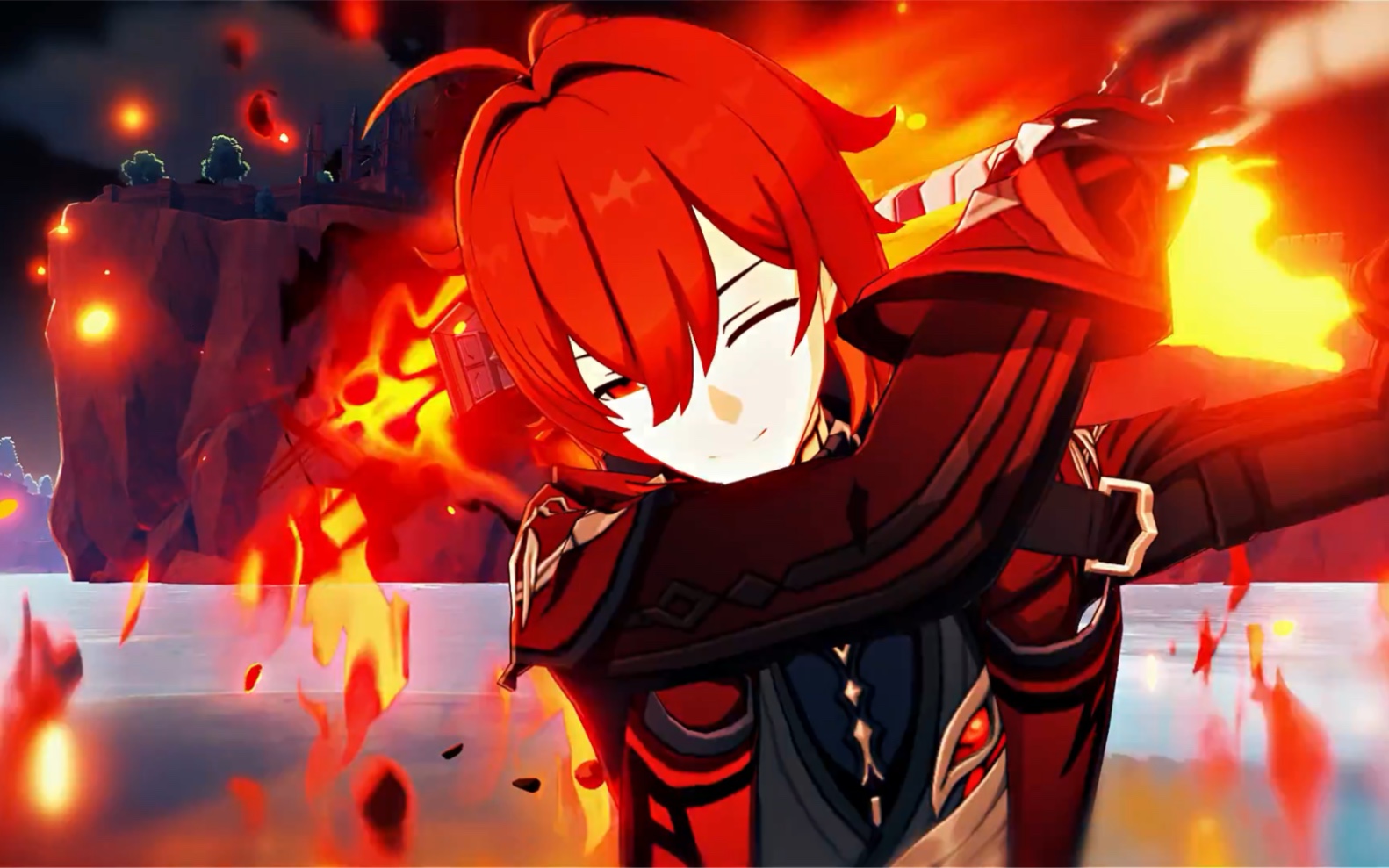 第一次玩原神,请问迪卢克是位爱笑的女孩子吗