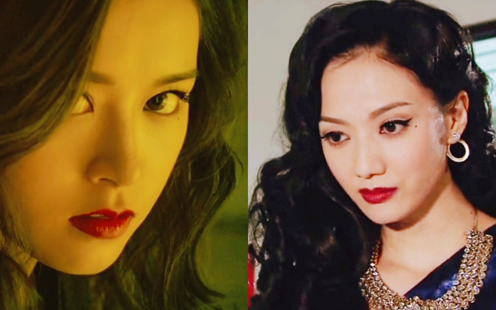 影视剧中的【美女杀手】个个惊艳,又酷又能打,文咏珊绝美