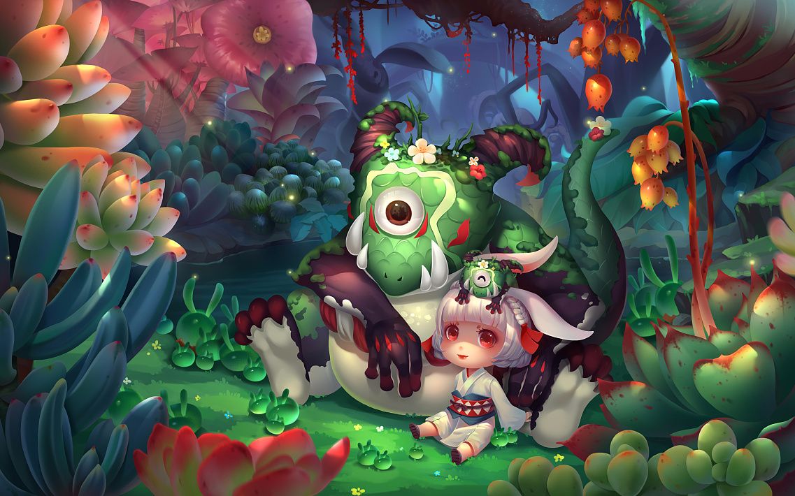 决战平安京,山兔15000澄心三段,超可爱的小兔叽不来看看?