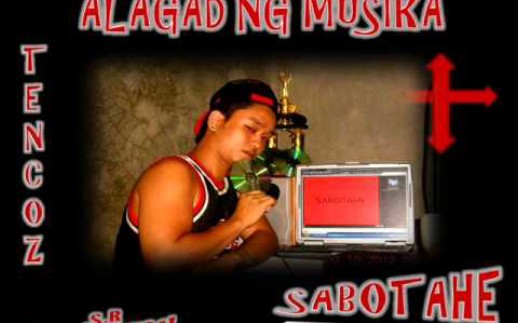 TENCOZ ALAGAD NG MUSIKA:SABOTAHE SLOW RAP哔哩哔哩bilibili