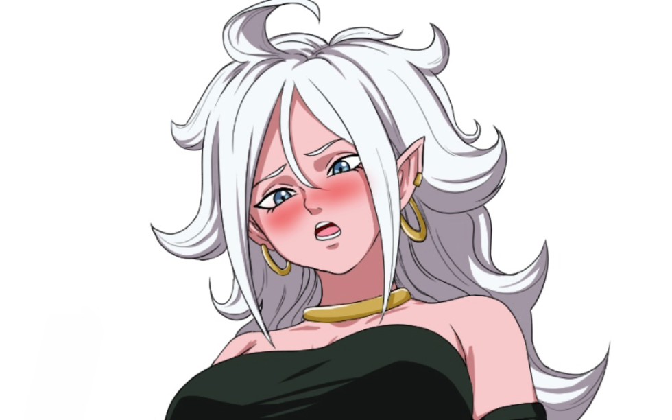 附身人造人21号大姐姐的身体