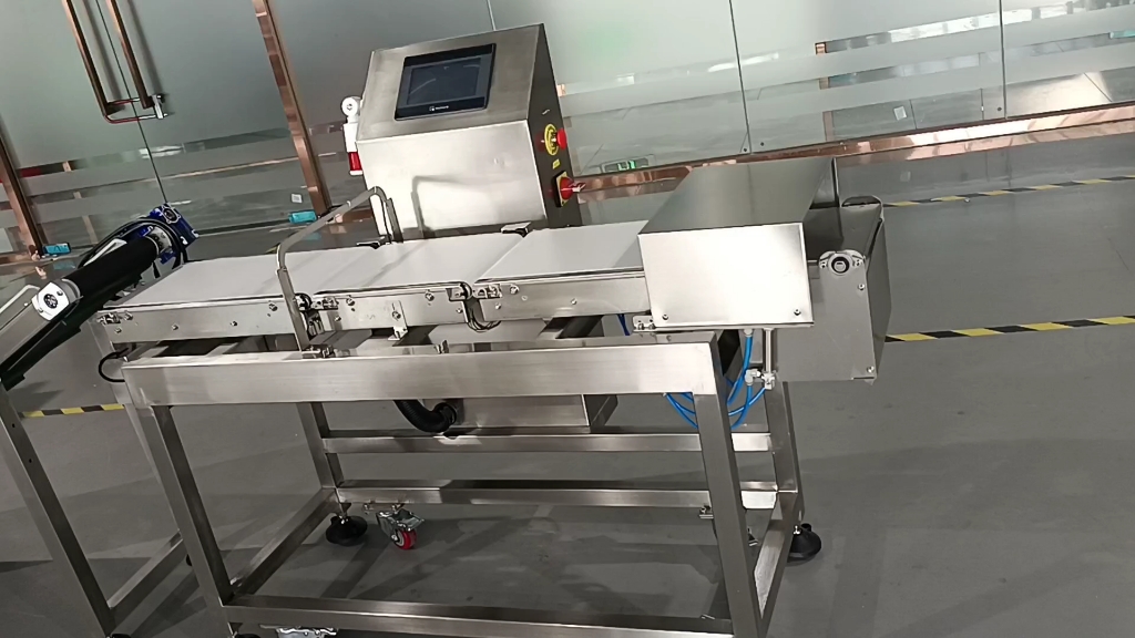 迷你面膜设备 灌装机 面膜自动称重剔除机