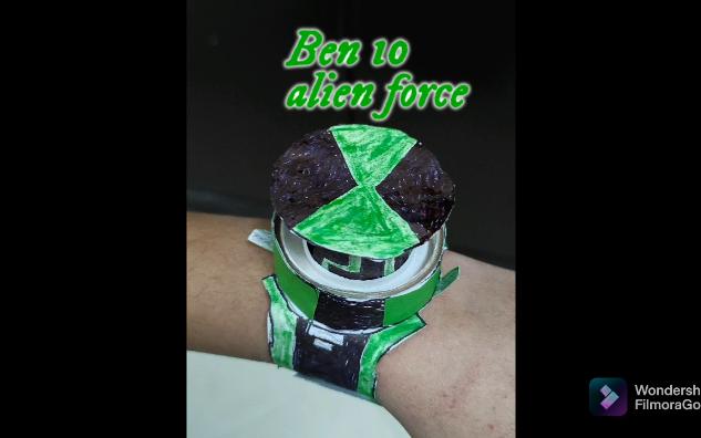 [图]转载 開箱 Ben10 BEN10 omnitrix 少年骇客 二代表 小破表 diy4