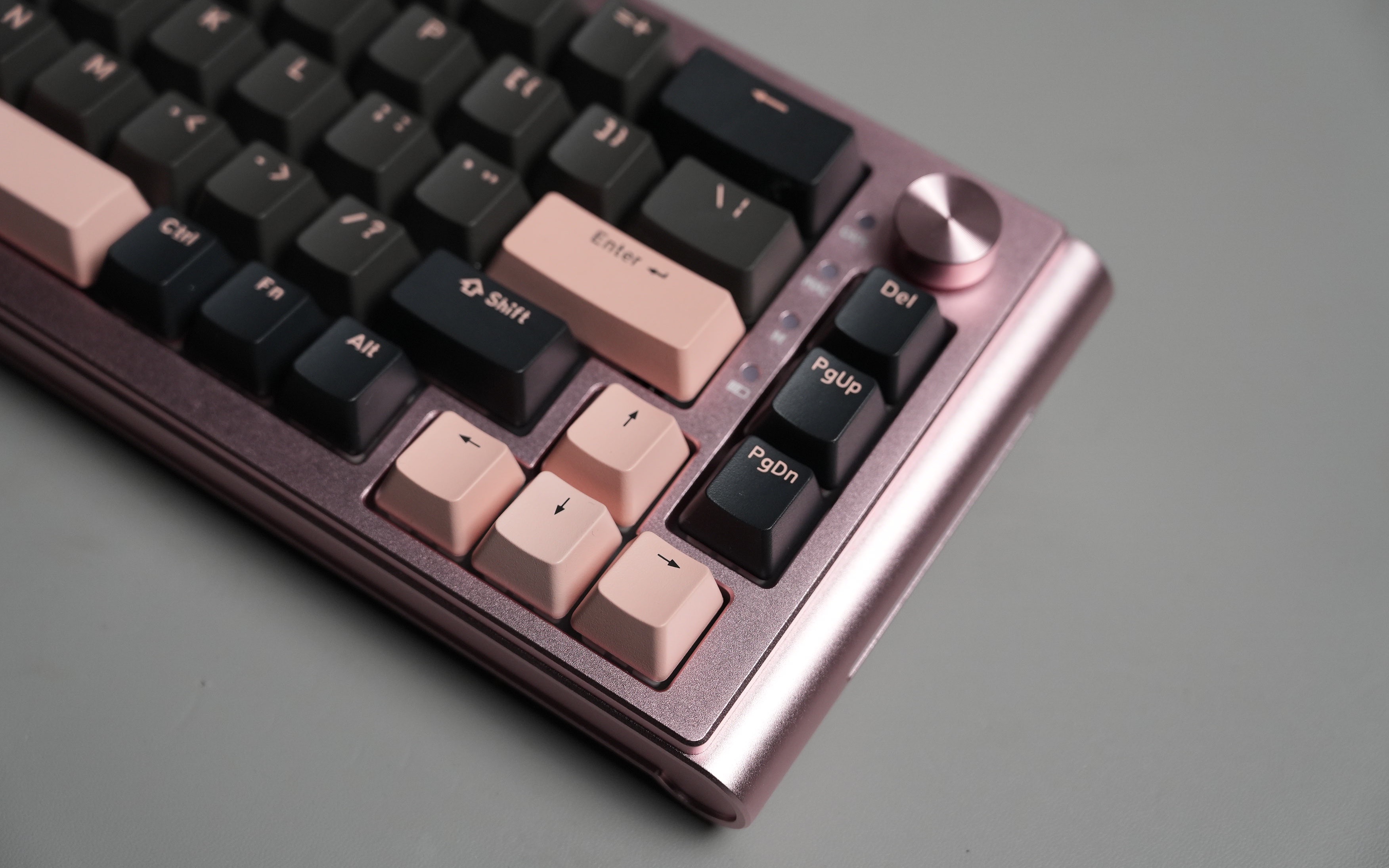 不到千元!的高性价比国风全铝坨坨键盘-mxrskey ck650