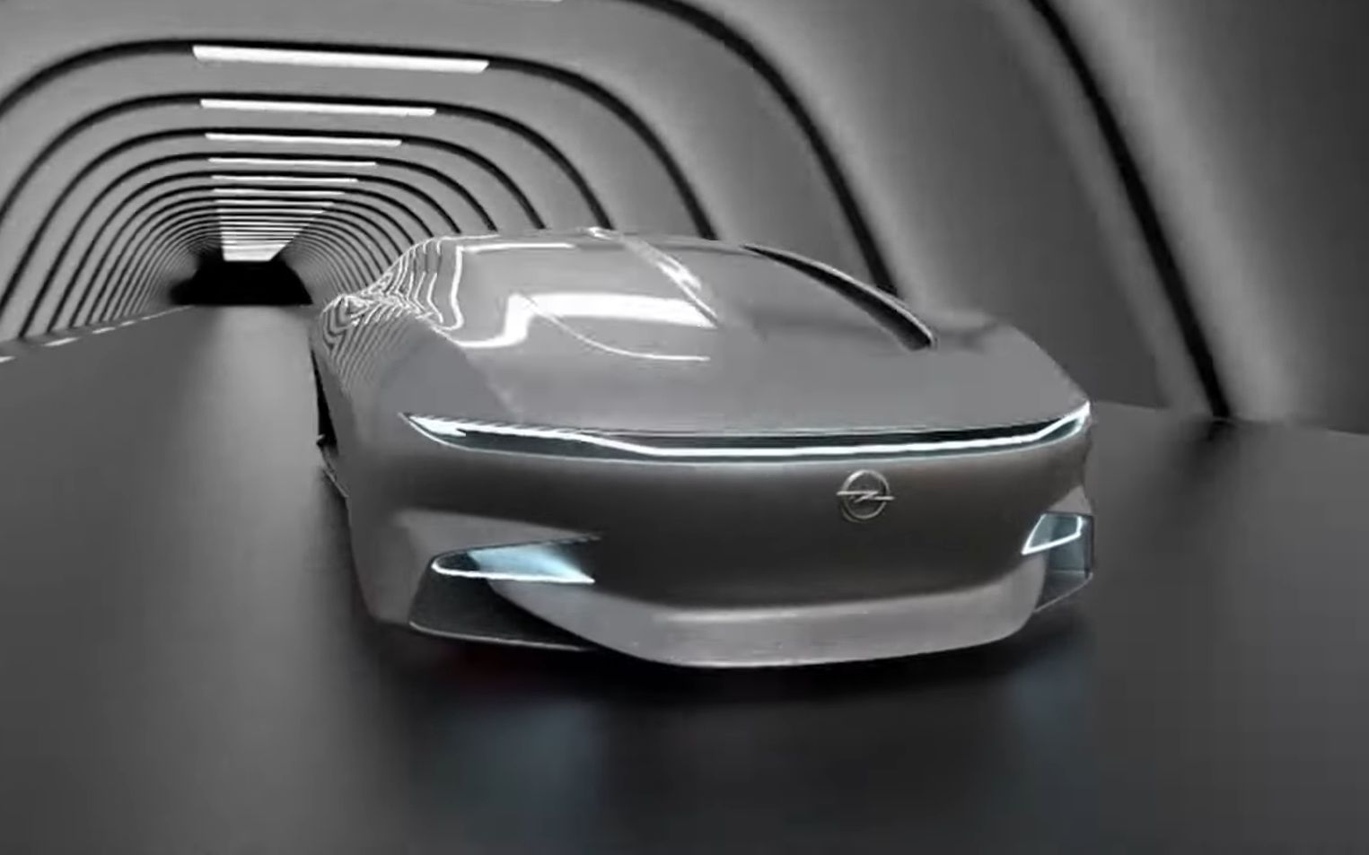 设计作品欣赏——欧宝 ALCYONE 概念车 Opel ALCYONE Concept Car哔哩哔哩bilibili