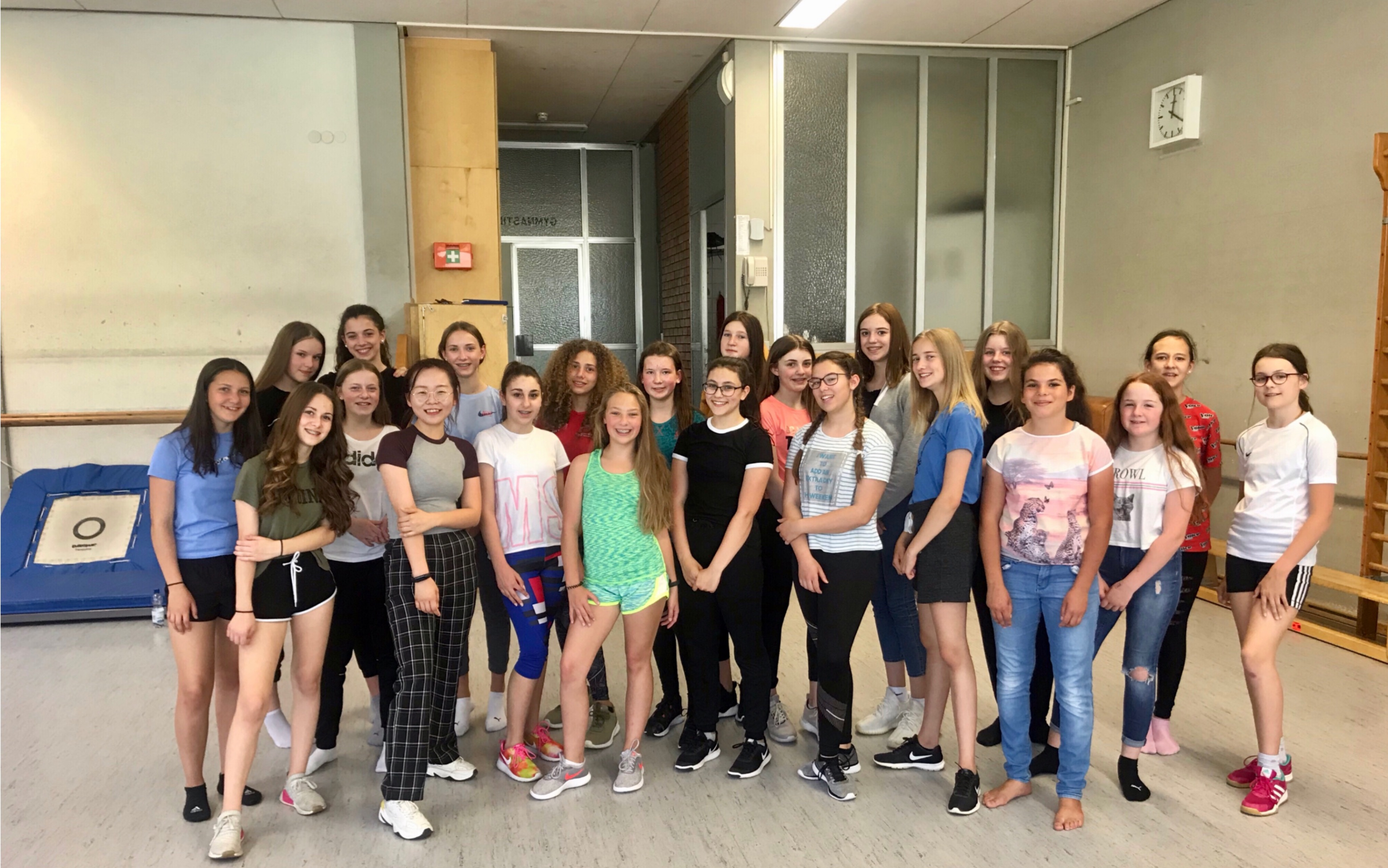 对外汉语教师的日常德国学生跳街舞