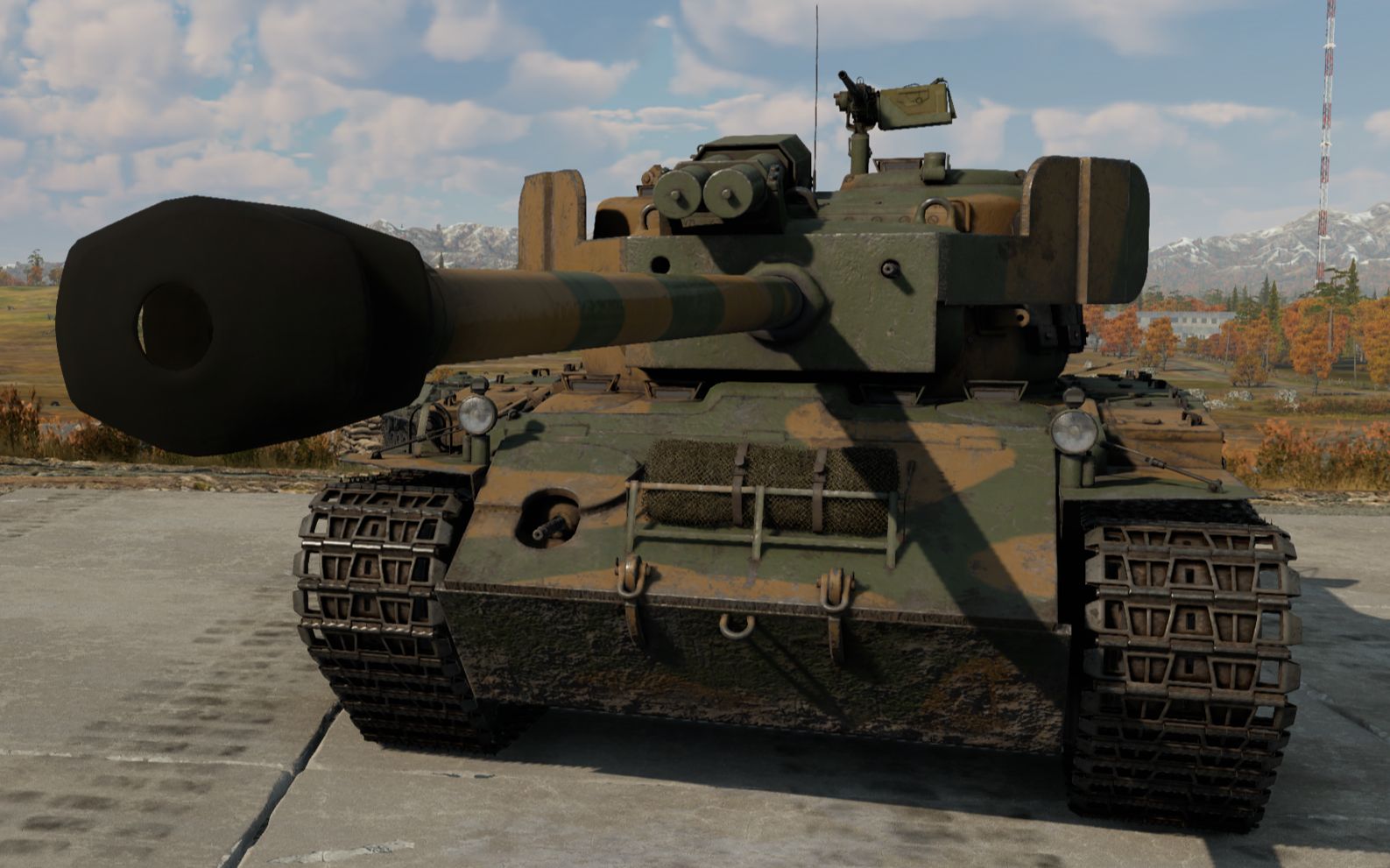 m26超级潘兴欺负德国动物园也太欢乐了吧