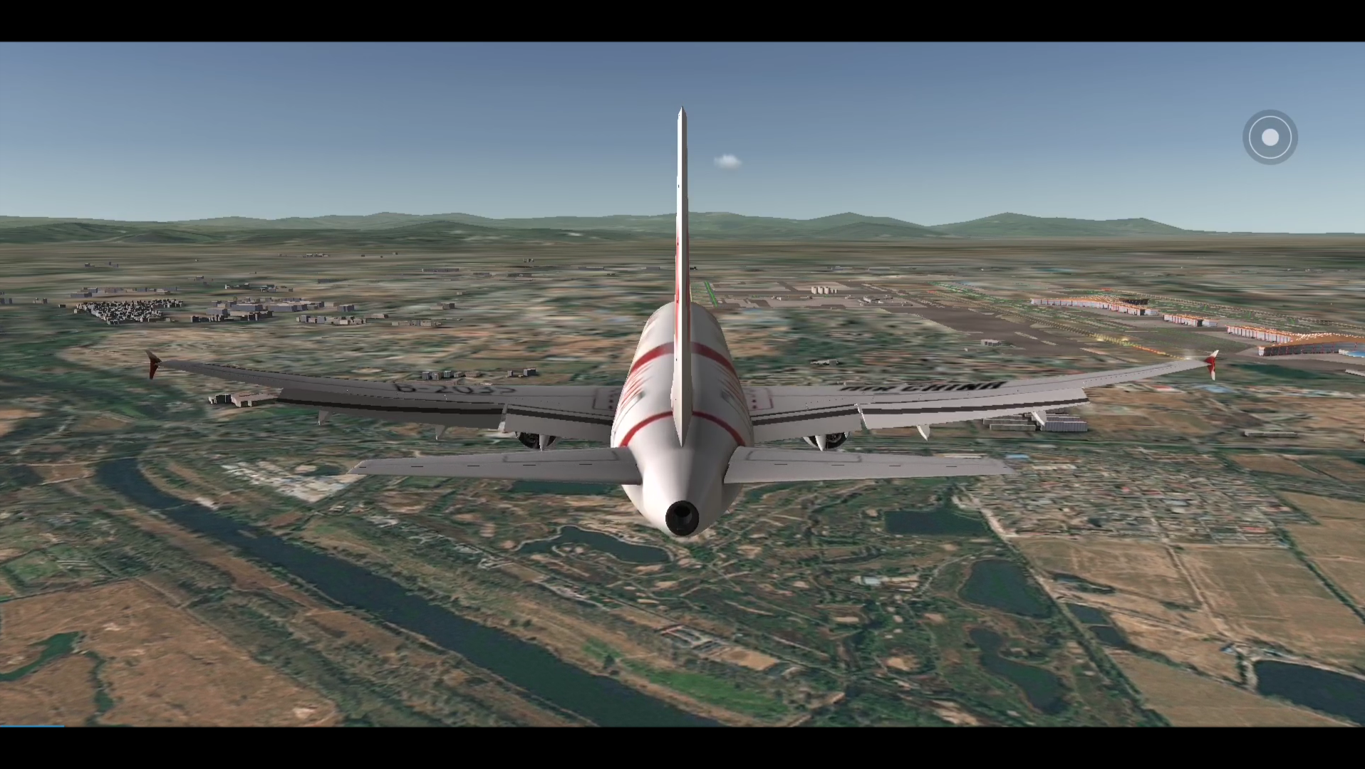 rfsa320smilingchina彩绘落地北京首都机场