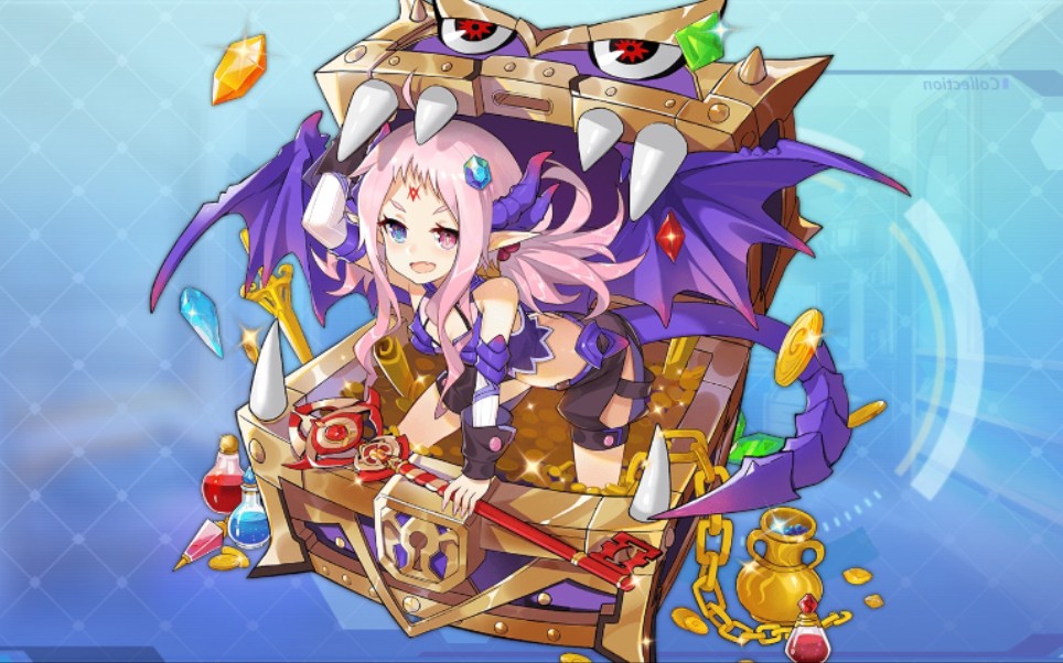 身材娇小的守财少女宝箱怪方舟指令全语音