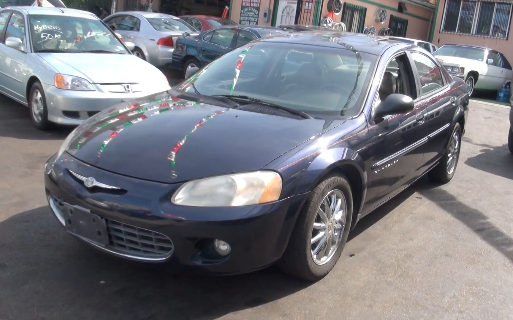 【7815】2001款克莱斯勒赛百灵lxi 2.7l v6 车型简介