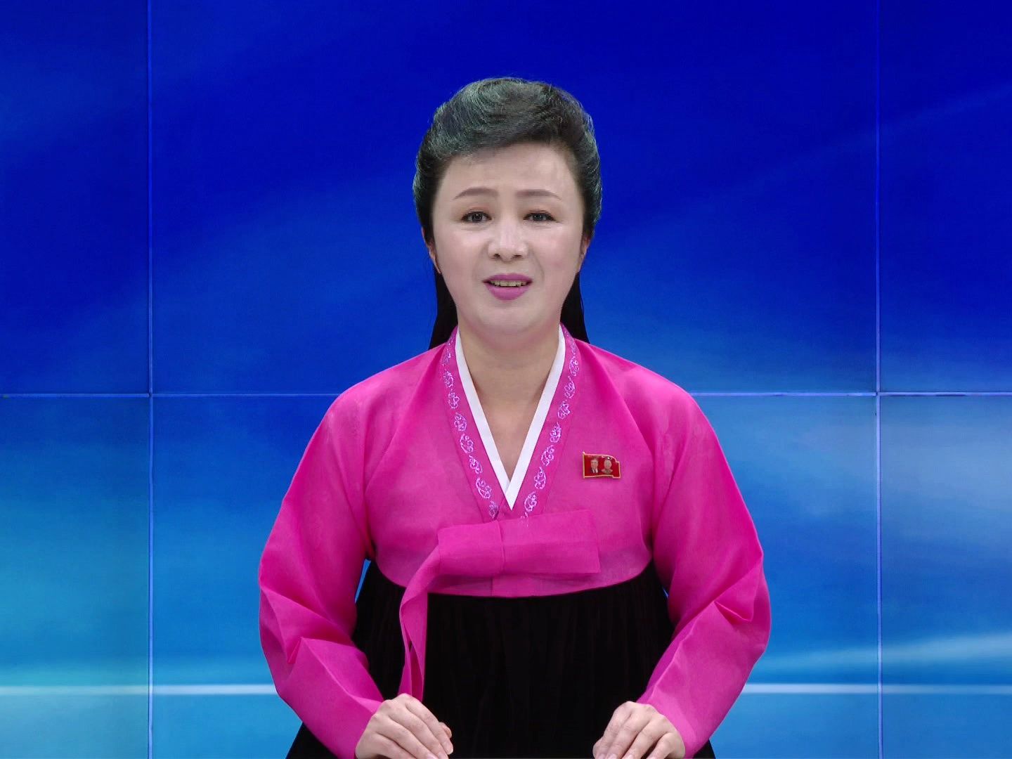 19:16天气 主持人朝鲜kctv2024.01.14平壤源周日朝鲜平壤韩国000.