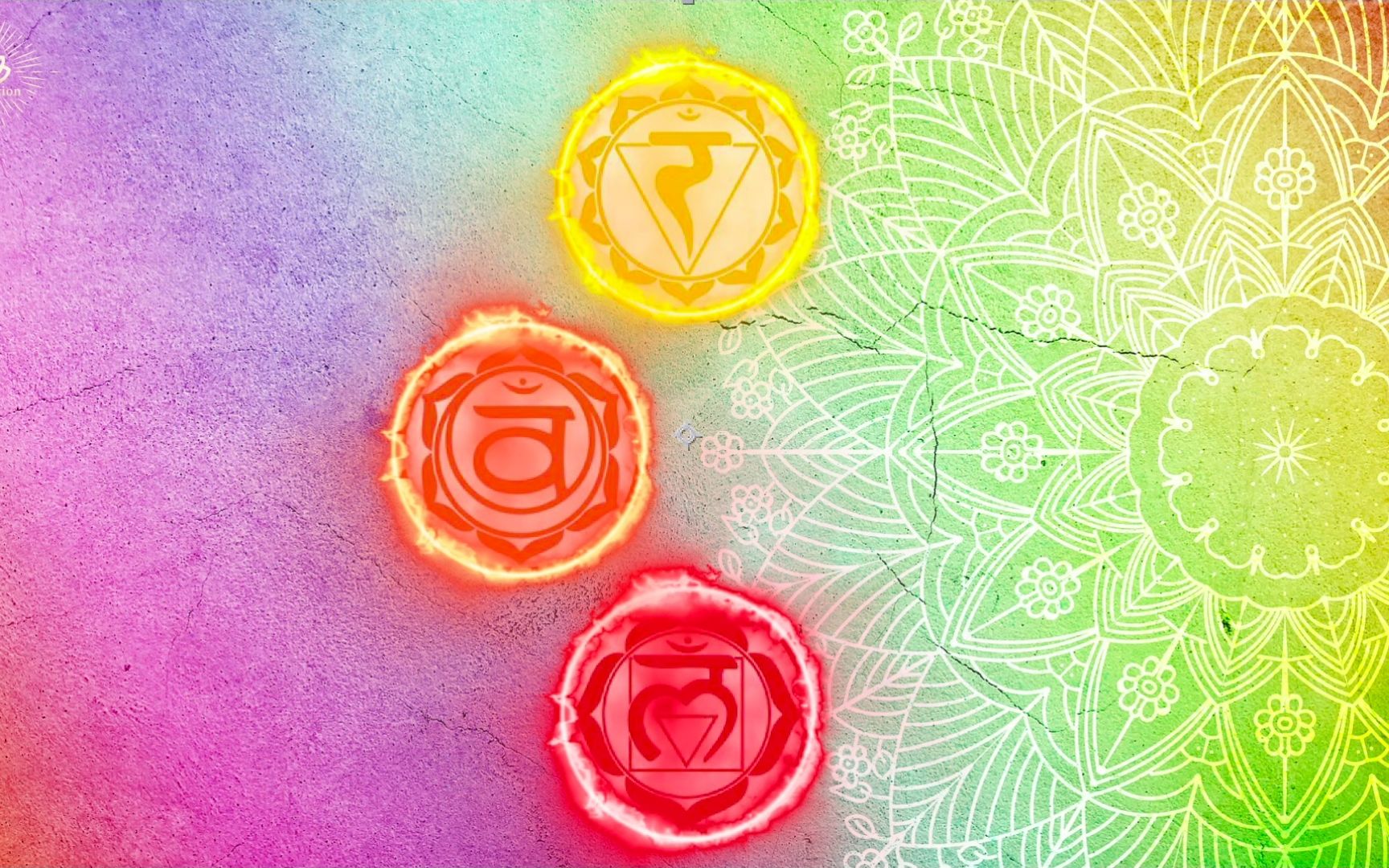 [三天开启下三脉轮】:海底轮,脐轮,太阳轮