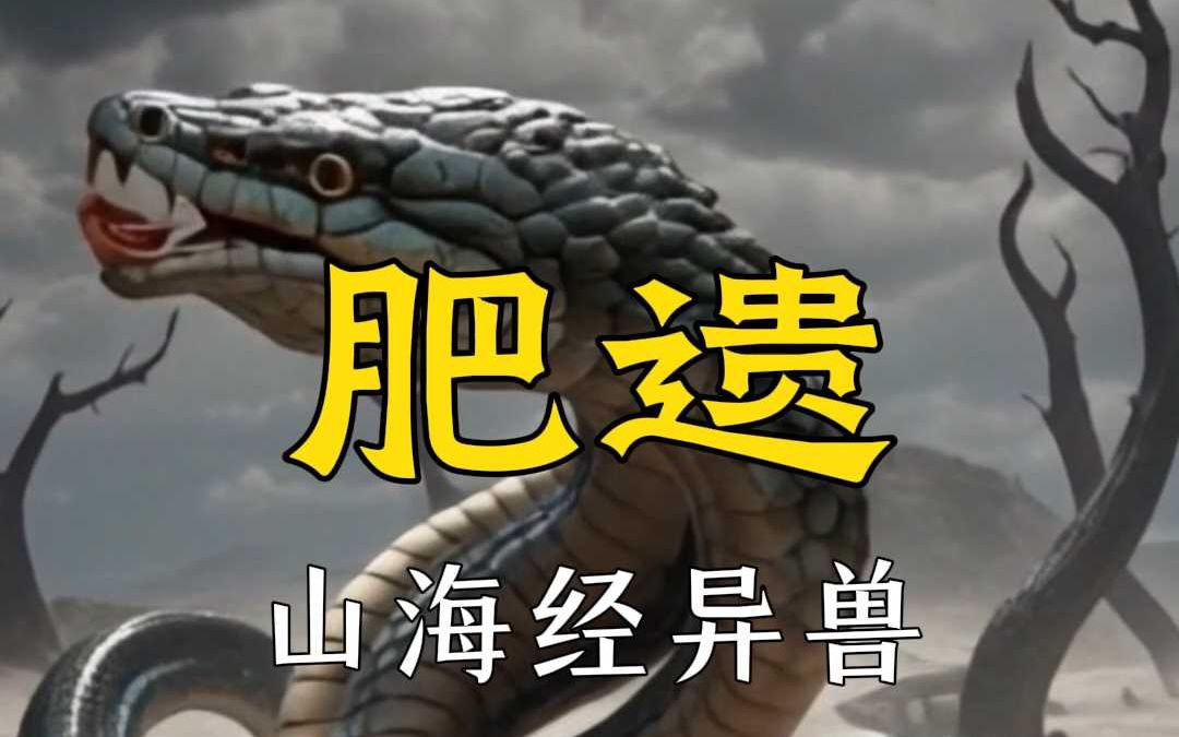 传说,肥遗是女娲的后代