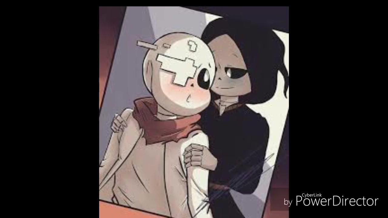 [undertale au] we dont sleep at night(reaper x geno amv)