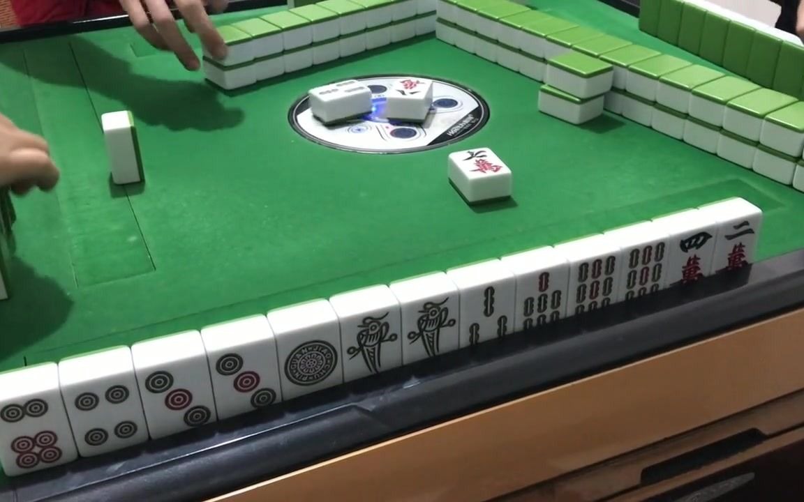 这才是麻将对倒胡该有的样子,牌友们学学,让你成为高手