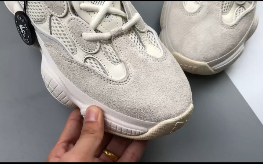 adidas yeezy500 "bone white"骨白