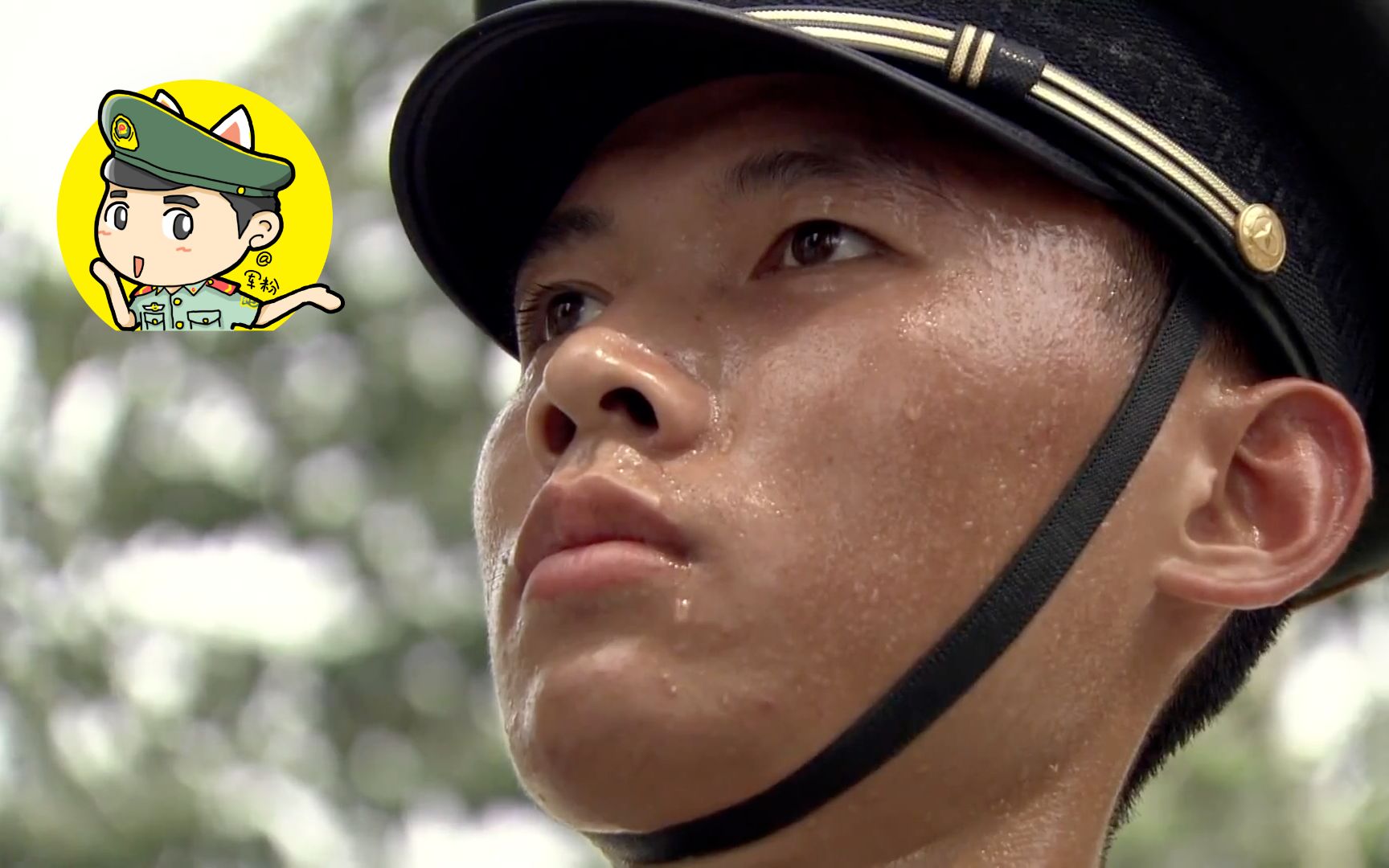 兵哥哥汗水周杰伦心疼有一种毅力叫中国军人