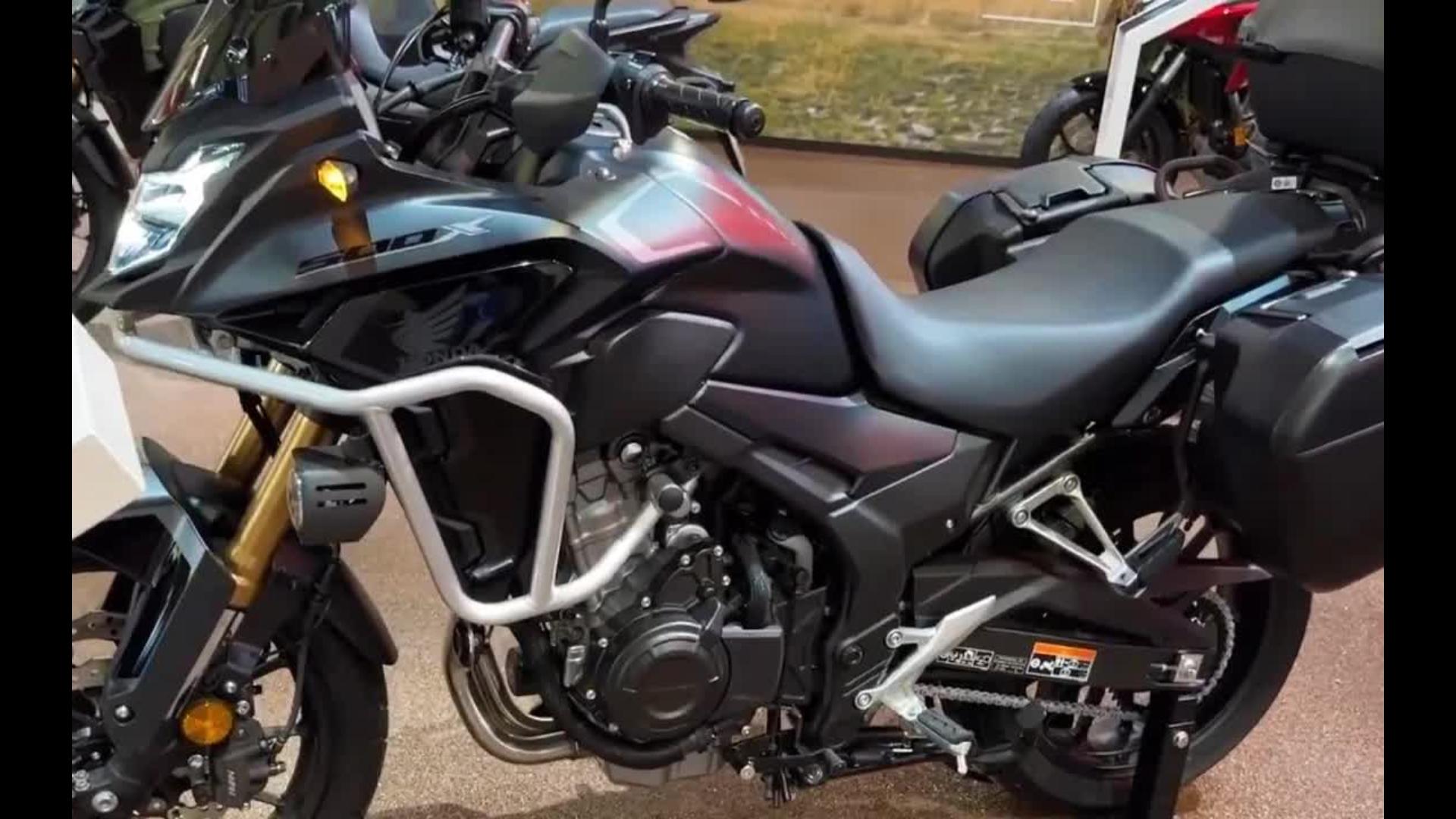 2023 honda cb500x travel review