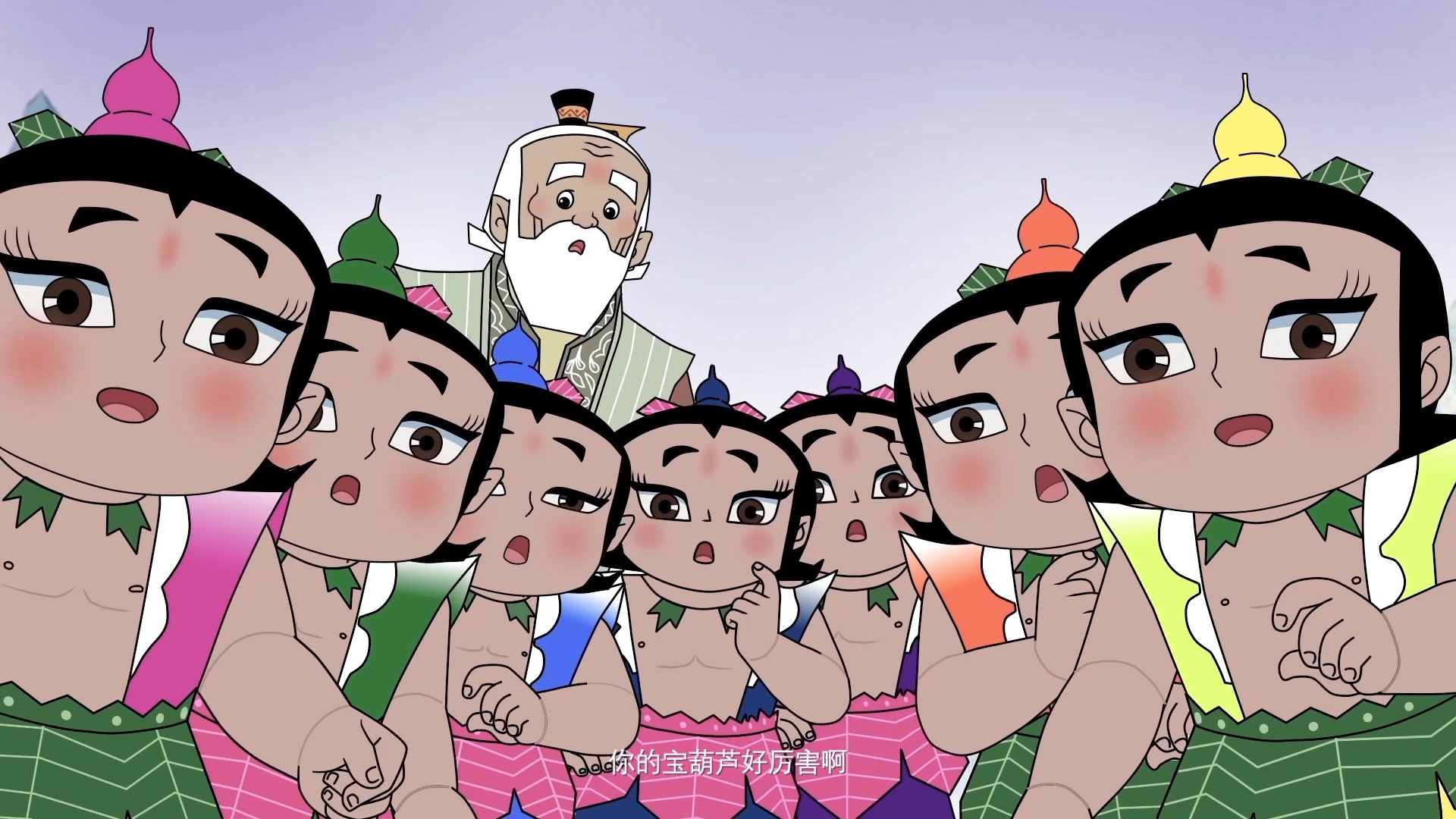 宝马的六一礼物竟然是葫芦娃?大朋友,小朋友都被拿捏了.