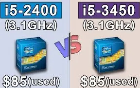 Tải video: YouTube - i5 2400 vs i5 3450