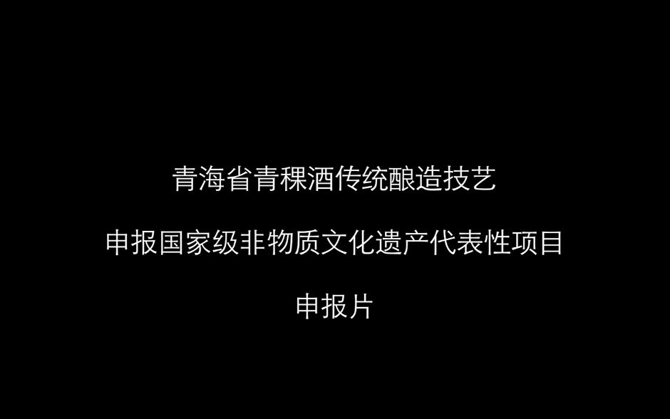 青稞酒的酿造技艺,是我国非遗代表项目,喝一杯青稞酒,仿佛来到广阔的青藏高原哔哩哔哩bilibili