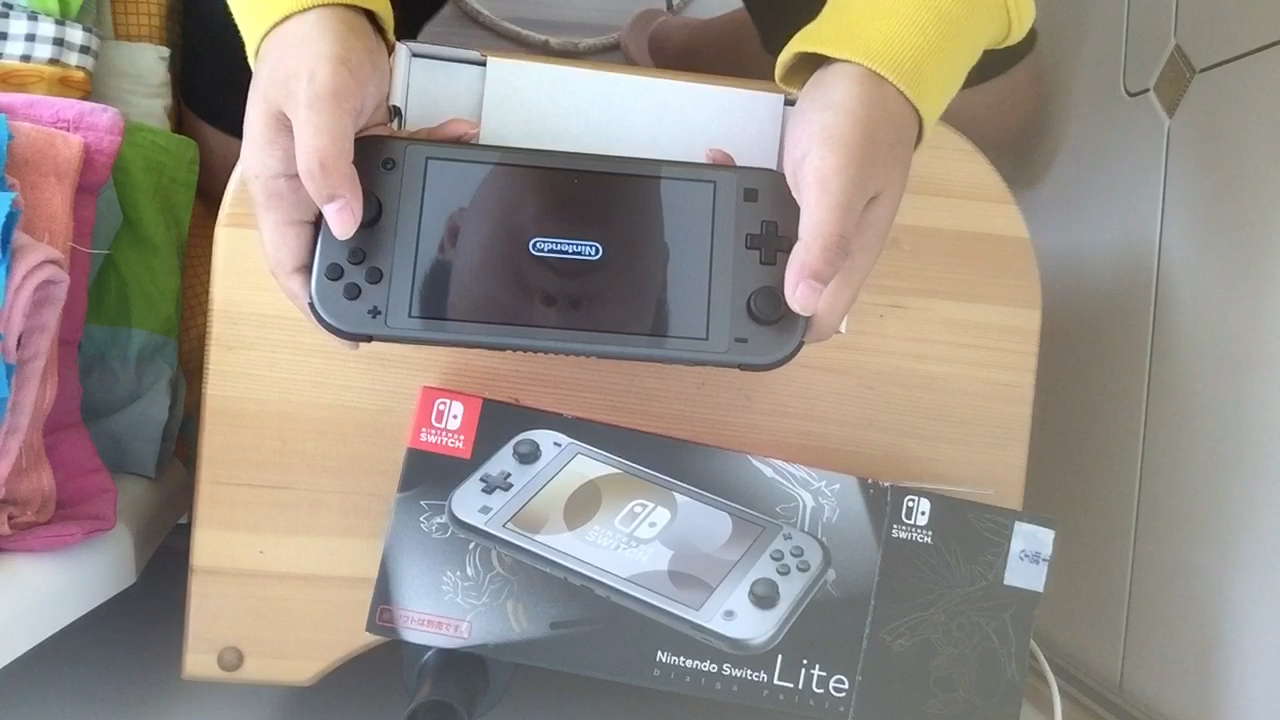 switch lite珍珠/钻石限定开箱,pdd安全下车_哔哩哔哩_bilibili