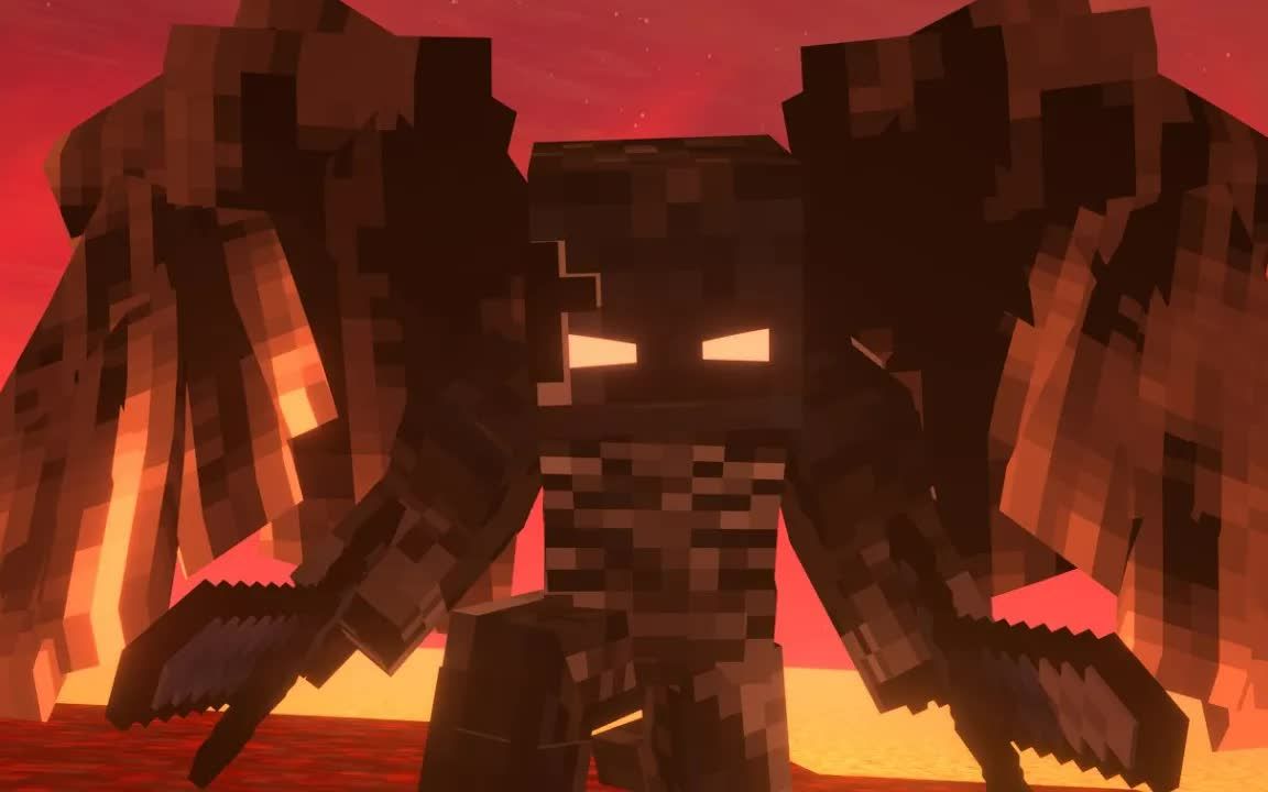 [图]【Megste Studios】下界泰坦扩展（饭制）Nether Titan EXTENDED (Fanmade minecraft animation)