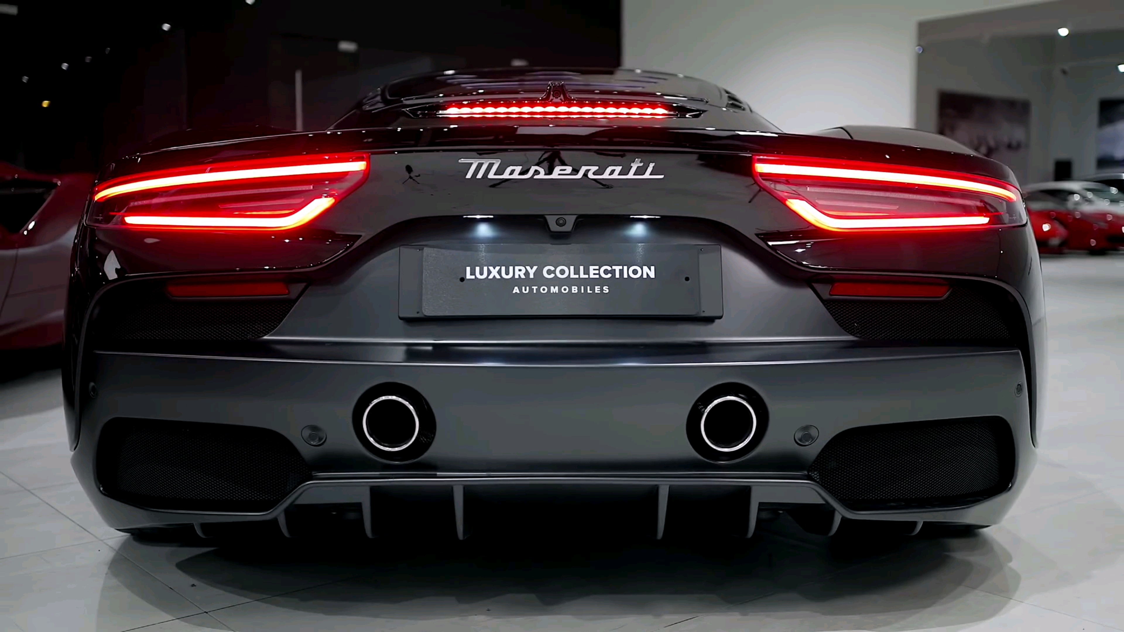 玛莎拉蒂黑骑士